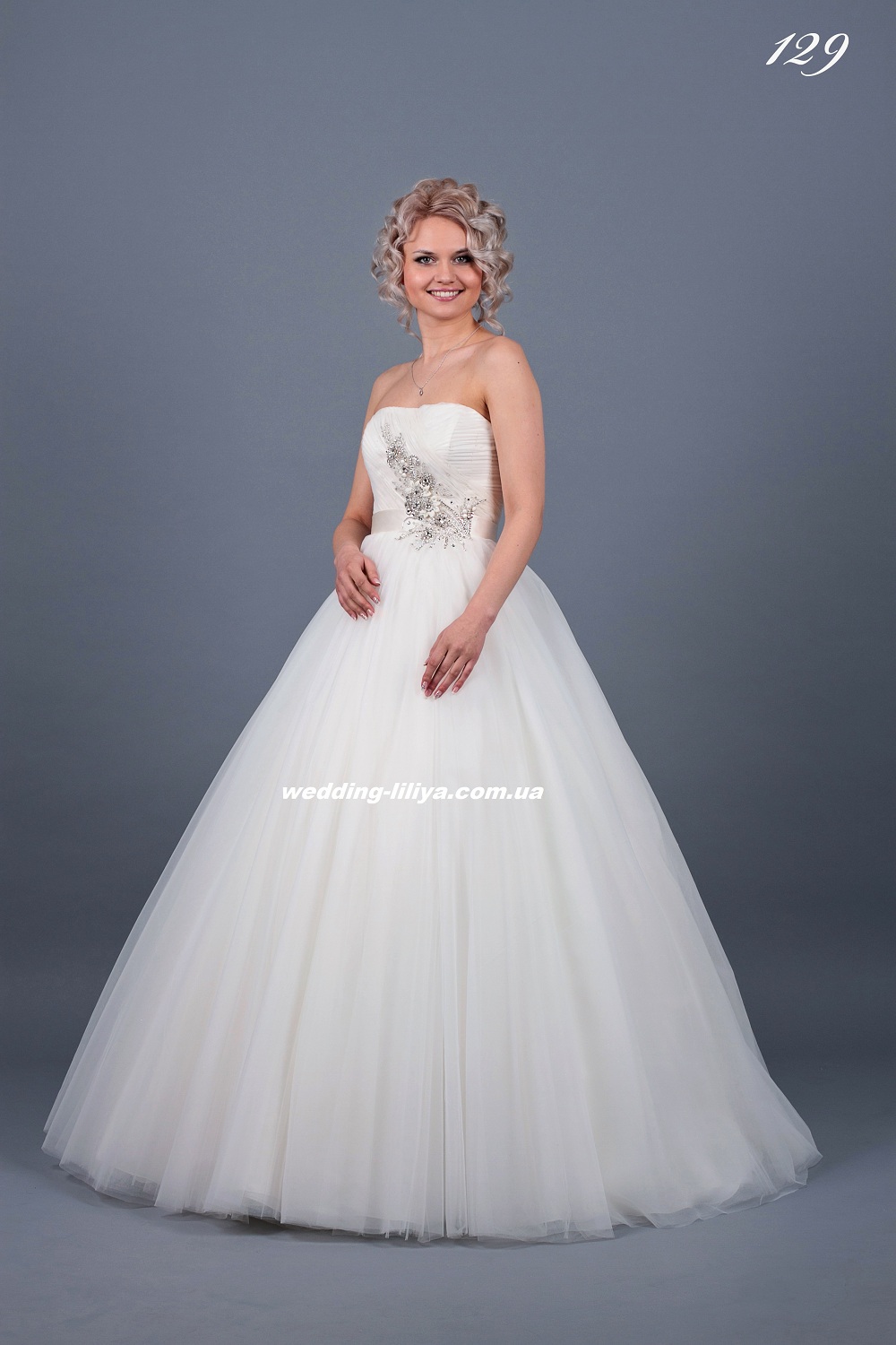 Свадебное платье №129